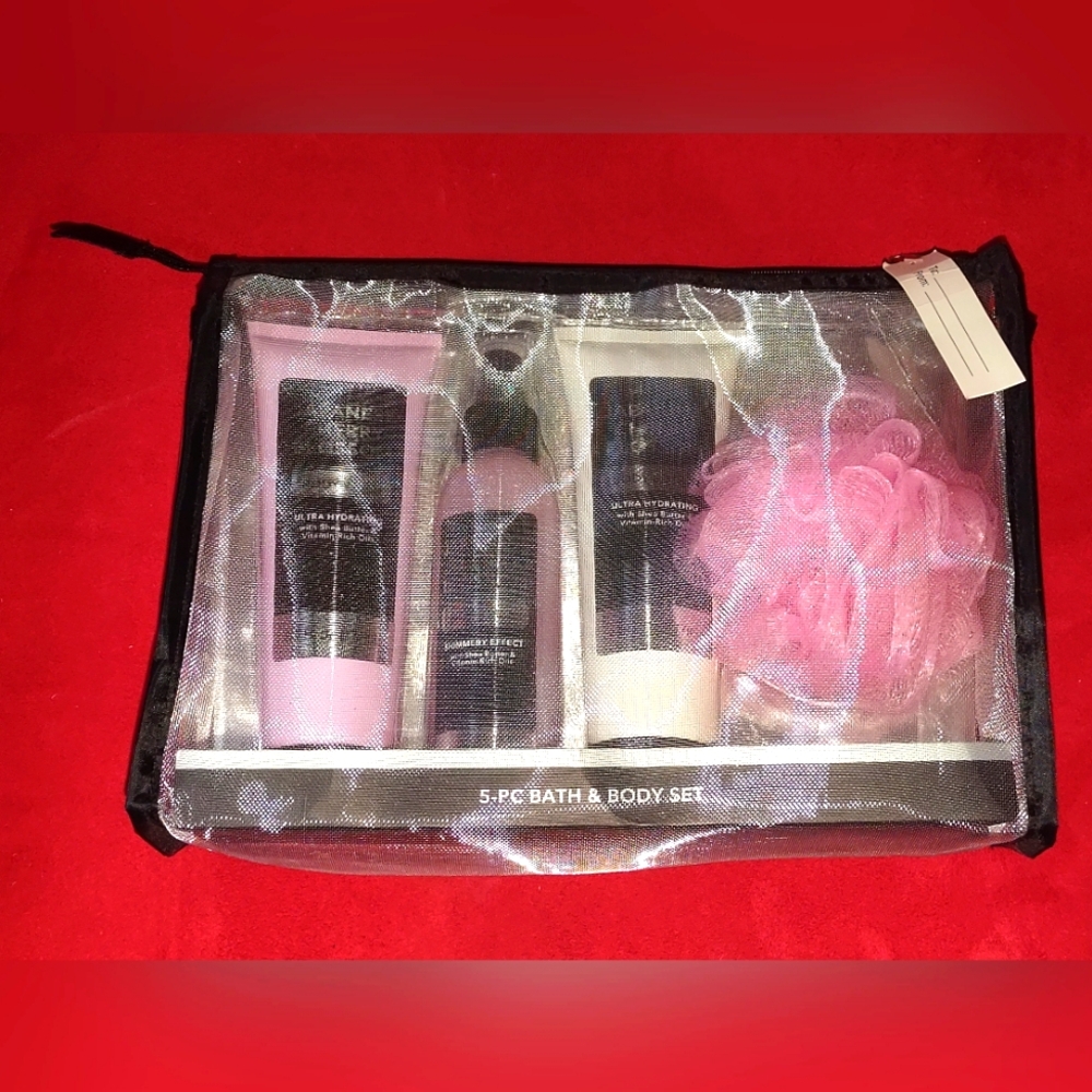 4 pcs bath set